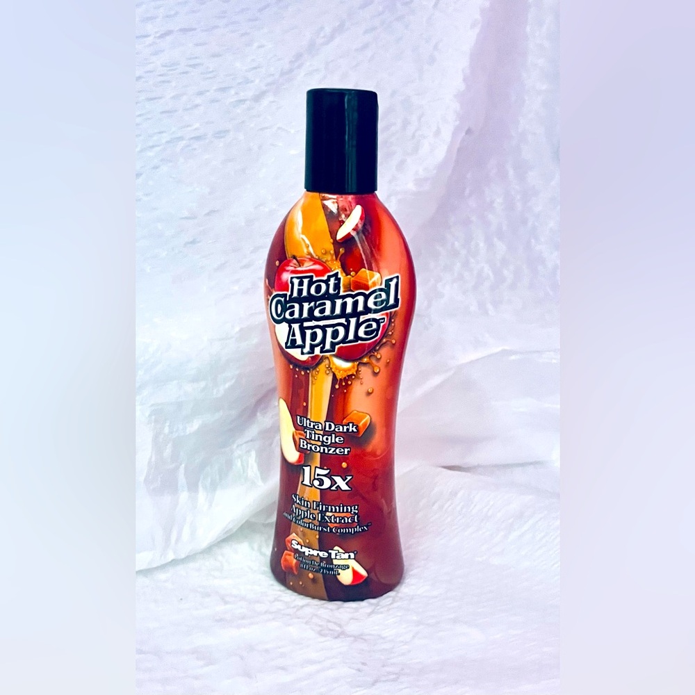 Hot Caramel Apple Ultra Dark Tingle Bronzer by Supre Tan
